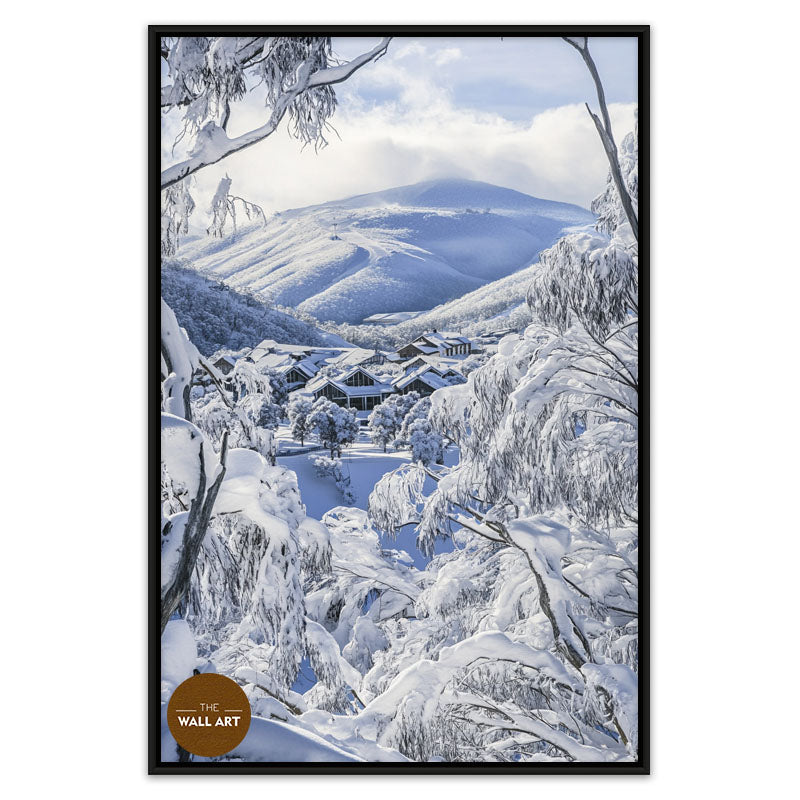 WINTER FALLS CREEK