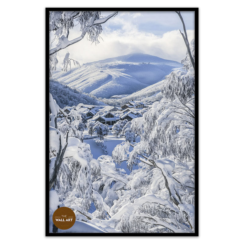 WINTER FALLS CREEK