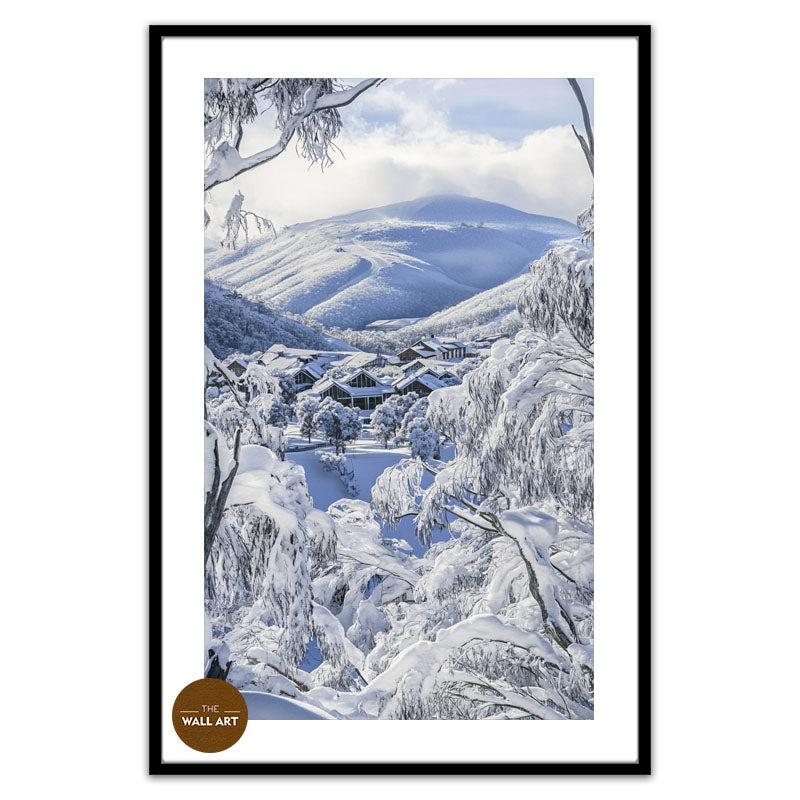 WINTER FALLS CREEK