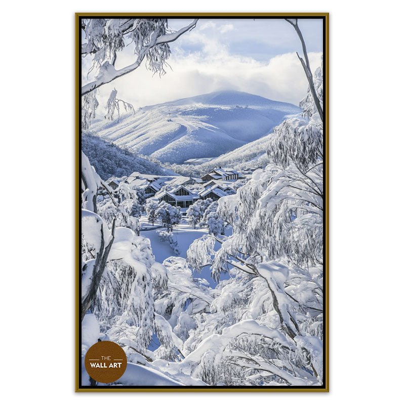 WINTER FALLS CREEK