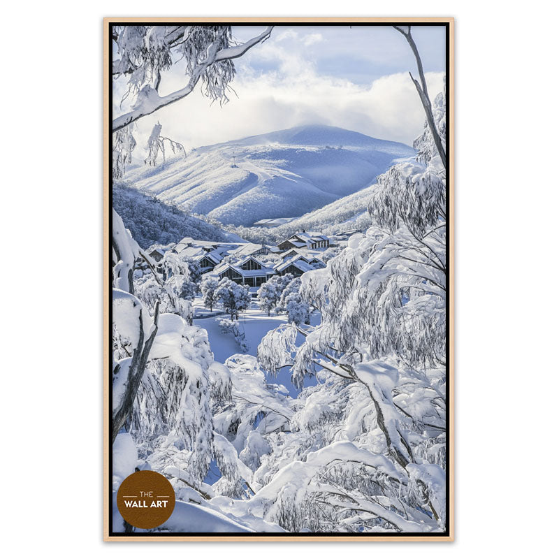 WINTER FALLS CREEK