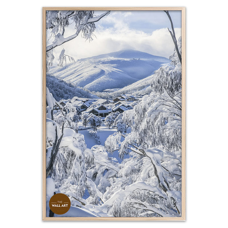 WINTER FALLS CREEK