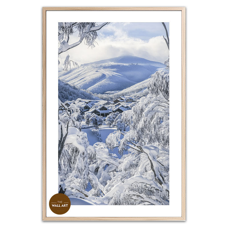 WINTER FALLS CREEK