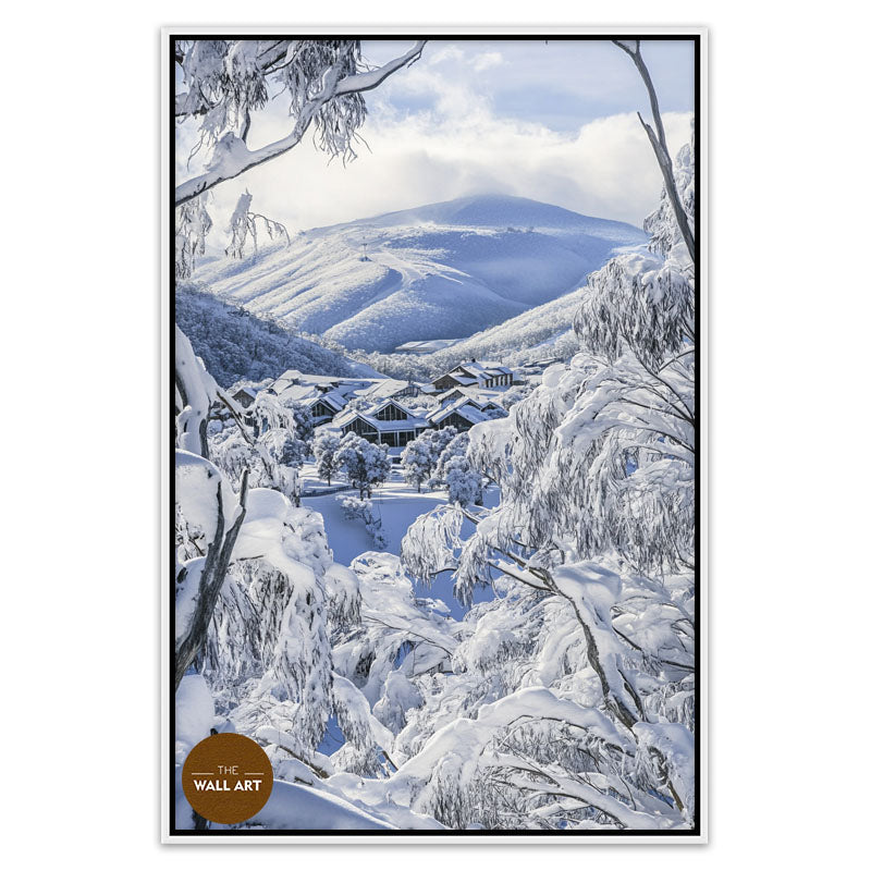 WINTER FALLS CREEK