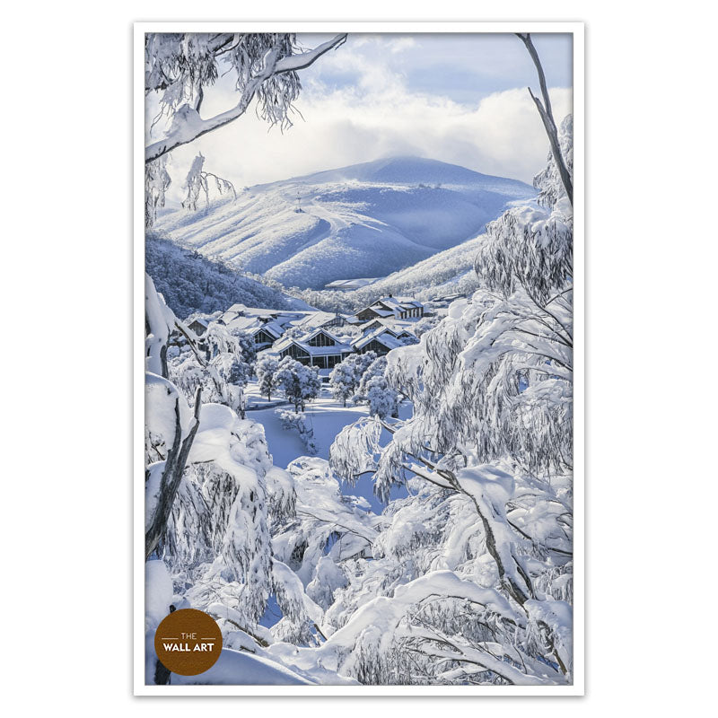 WINTER FALLS CREEK