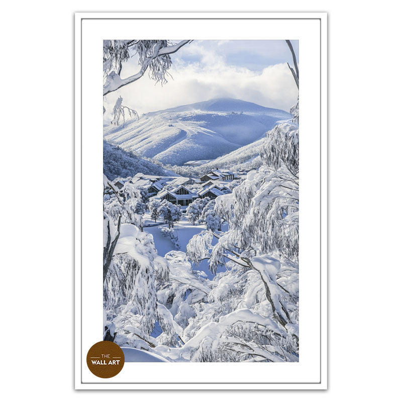 WINTER FALLS CREEK