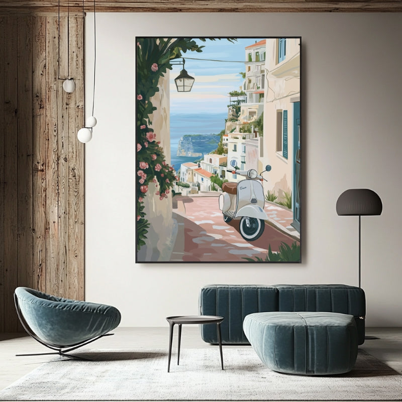 ALLEY TO THE SEA II