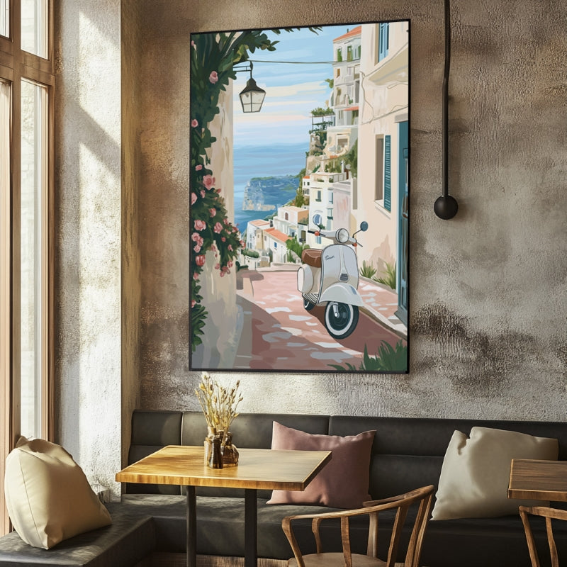 ALLEY TO THE SEA II