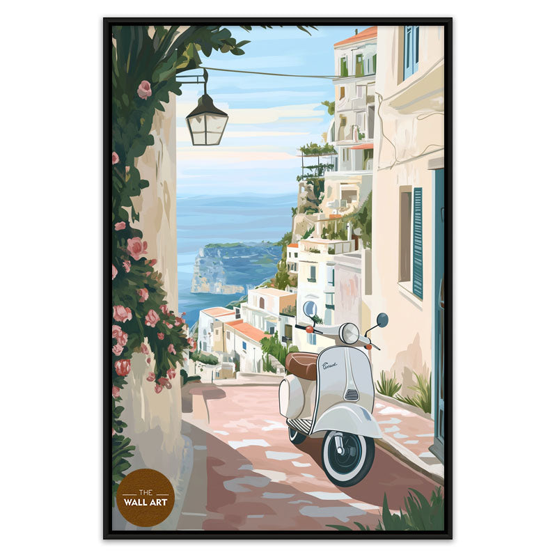 ALLEY TO THE SEA II