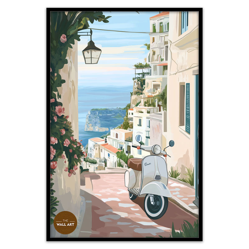 ALLEY TO THE SEA II