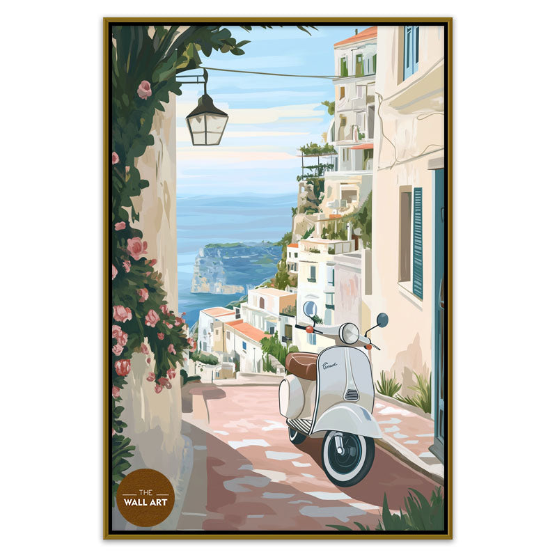ALLEY TO THE SEA II