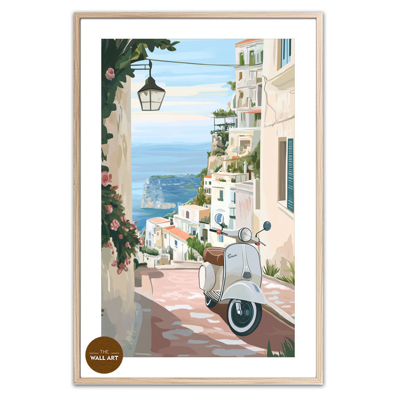 ALLEY TO THE SEA II