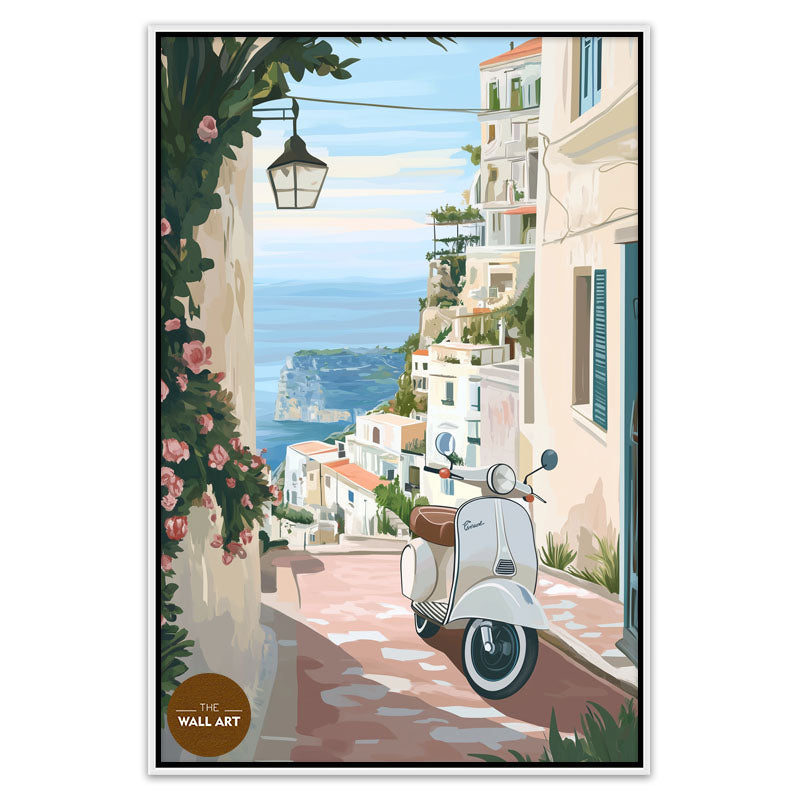 ALLEY TO THE SEA II