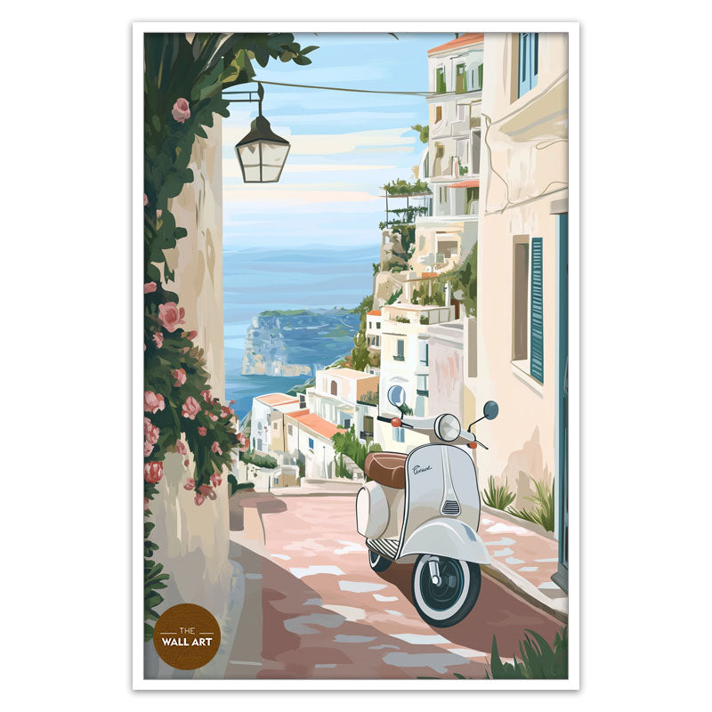 ALLEY TO THE SEA II