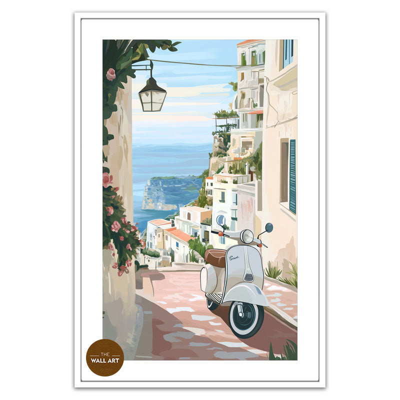 ALLEY TO THE SEA II