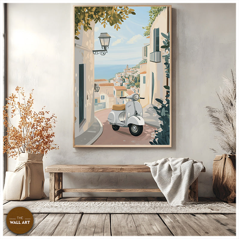 ALLEY TO THE SEA I