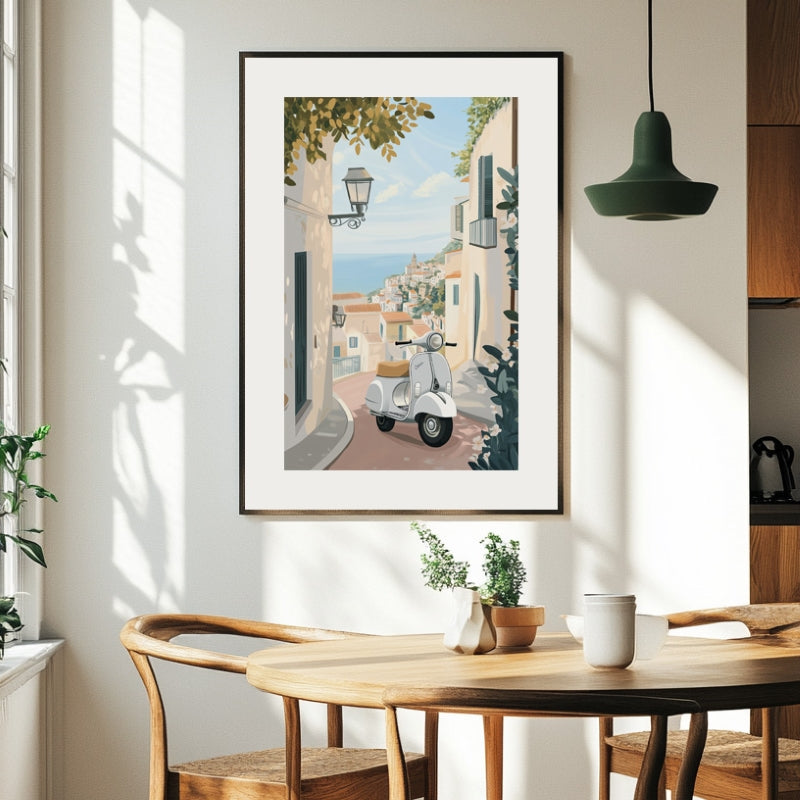 ALLEY TO THE SEA I