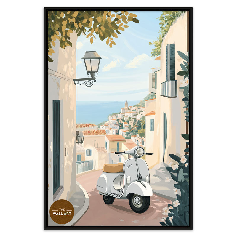 ALLEY TO THE SEA I