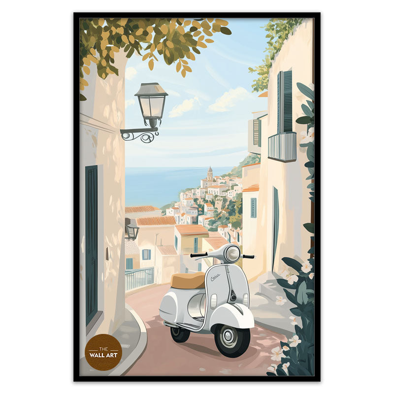 ALLEY TO THE SEA I