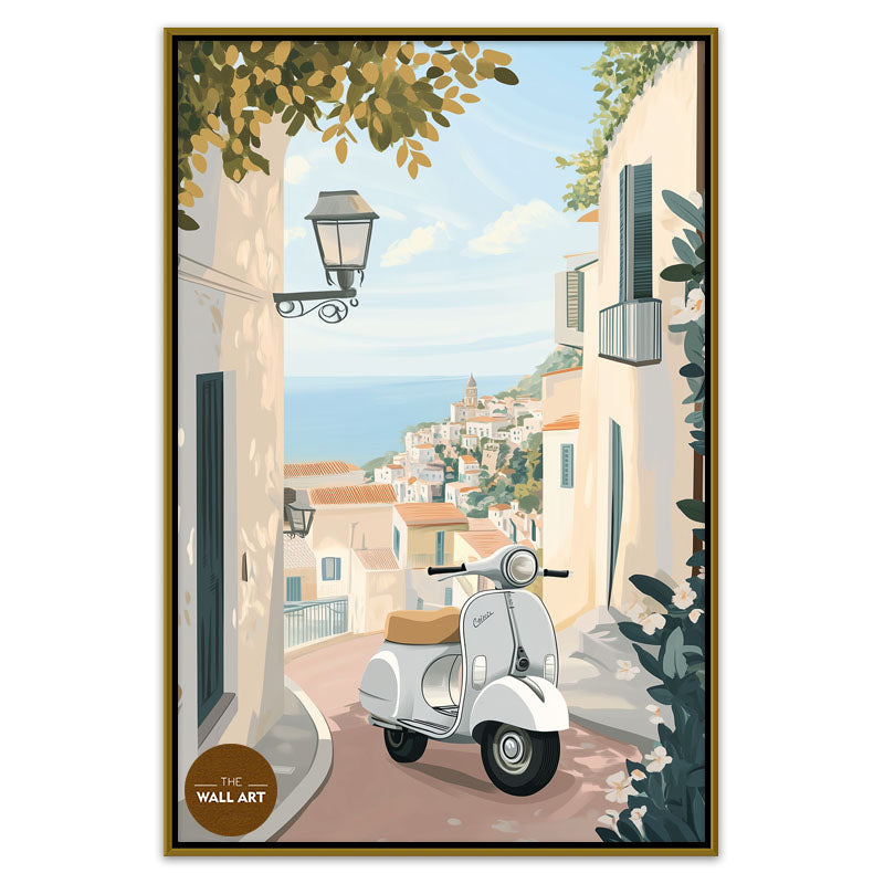 ALLEY TO THE SEA I
