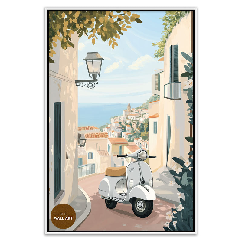ALLEY TO THE SEA I