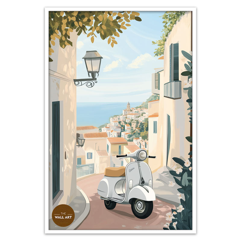 ALLEY TO THE SEA I