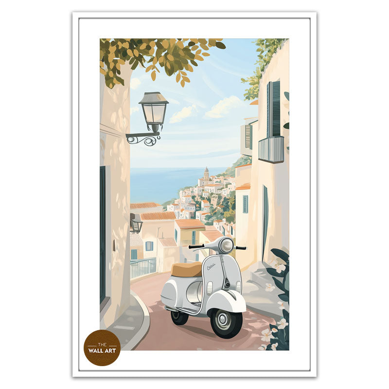 ALLEY TO THE SEA I