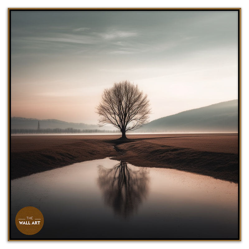 ALONE TREE AT DAWN III