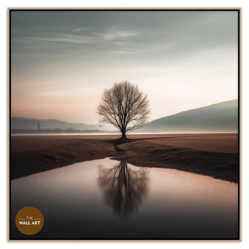 ALONE TREE AT DAWN III