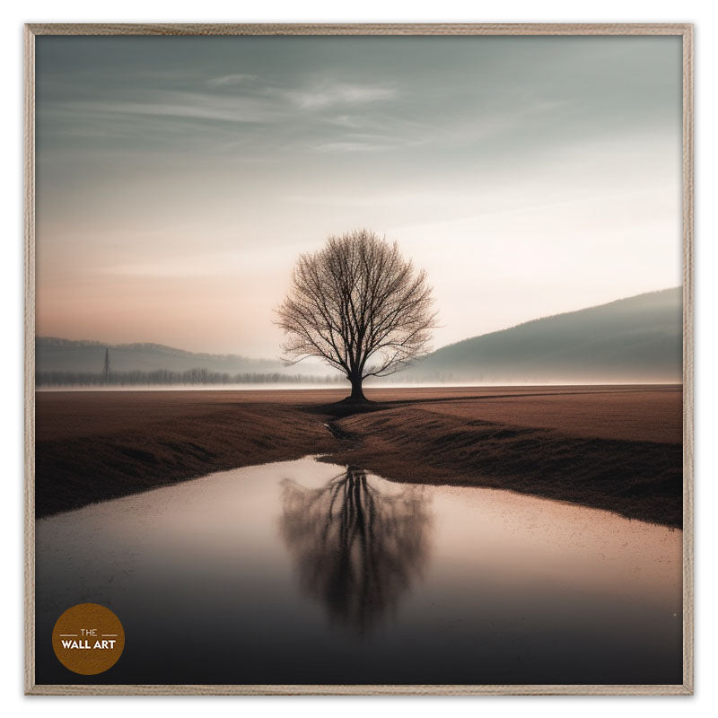 ALONE TREE AT DAWN III