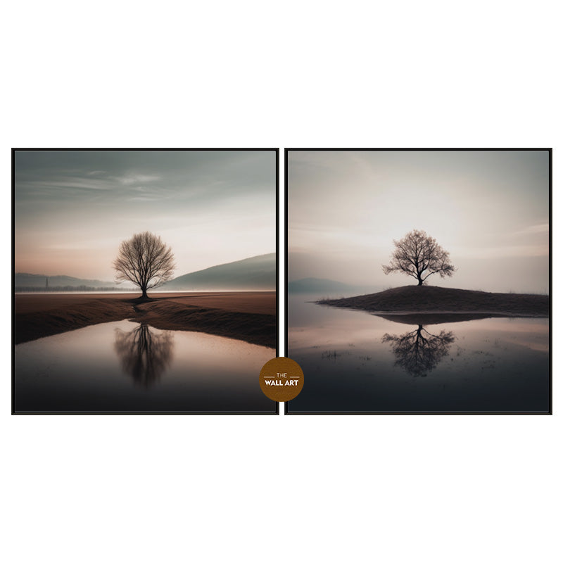 ALONE TREE AT DAWN I_SETOF2_