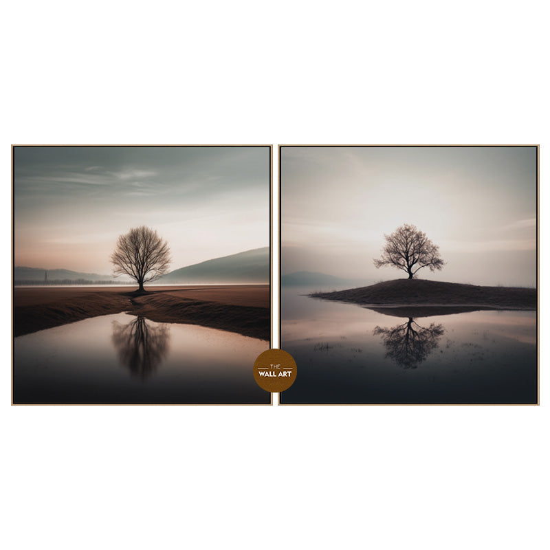 ALONE TREE AT DAWN I_SETOF2_