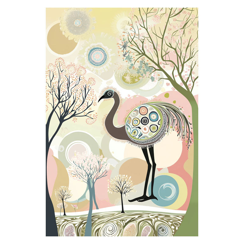 ARBORIGINAL ART OF EMU