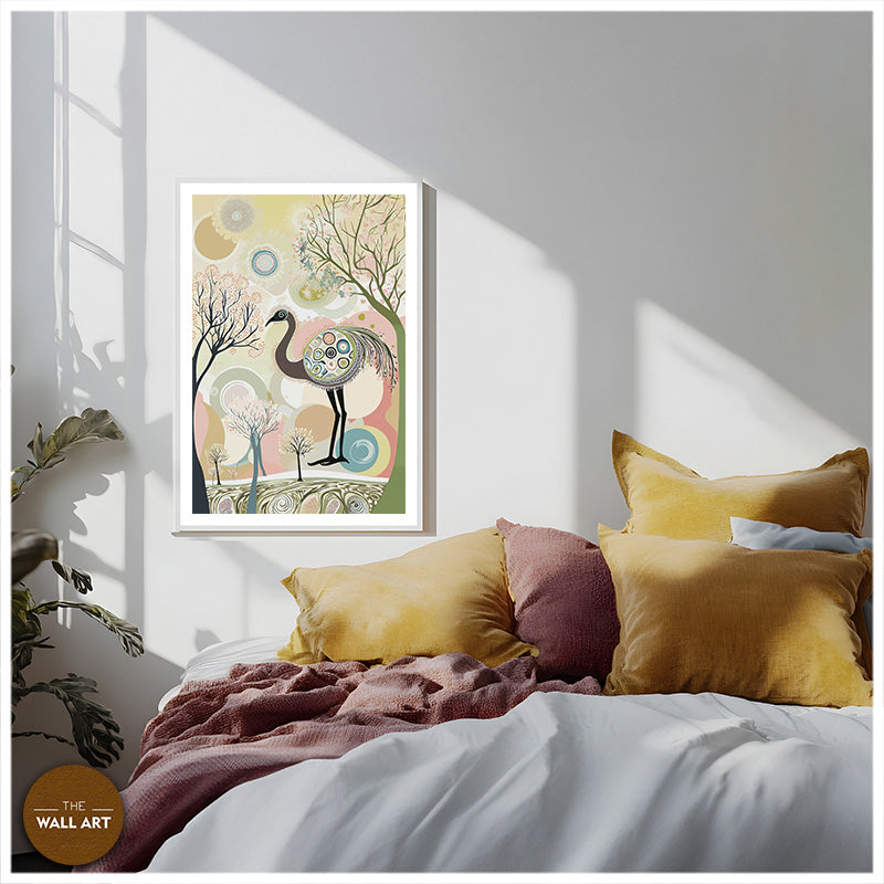 ARBORIGINAL ART OF EMU