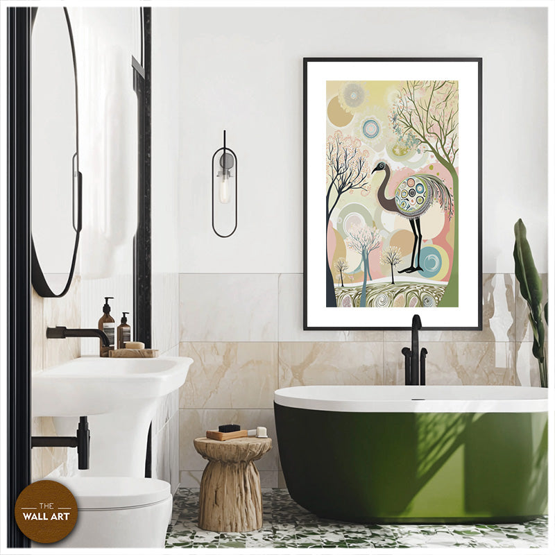 ARBORIGINAL ART OF EMU