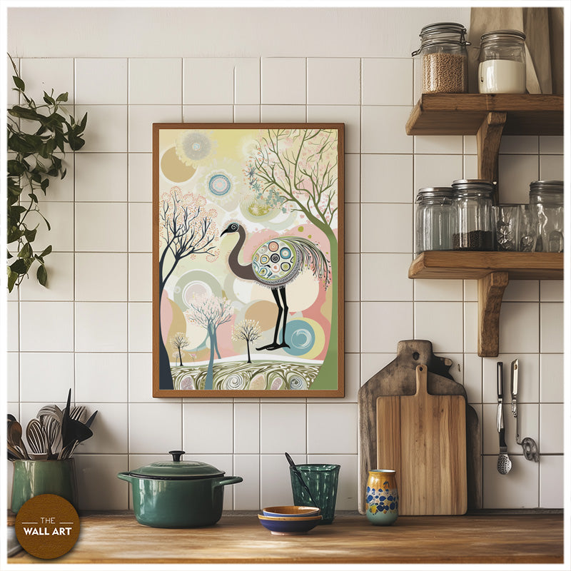 ARBORIGINAL ART OF EMU