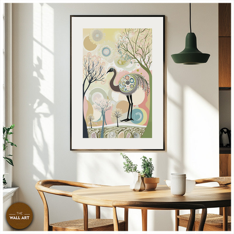 ARBORIGINAL ART OF EMU