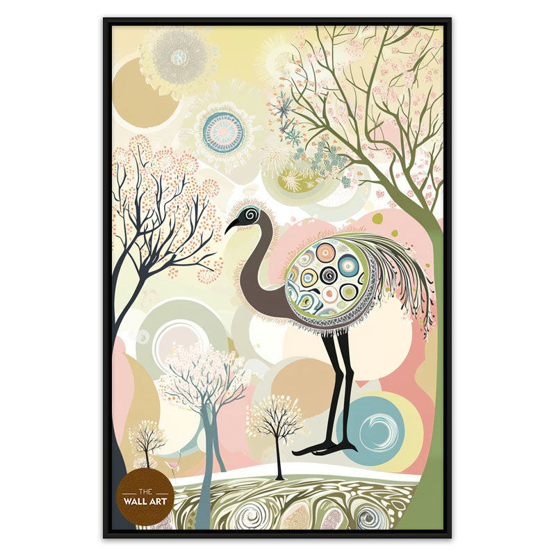 ARBORIGINAL ART OF EMU