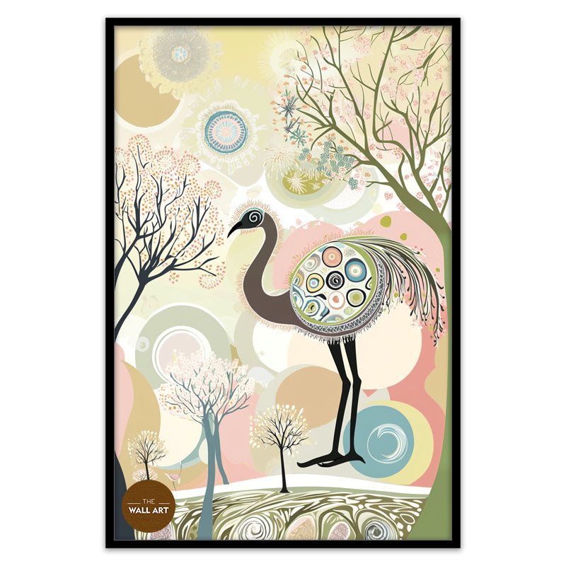 ARBORIGINAL ART OF EMU