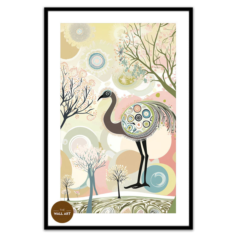 ARBORIGINAL ART OF EMU