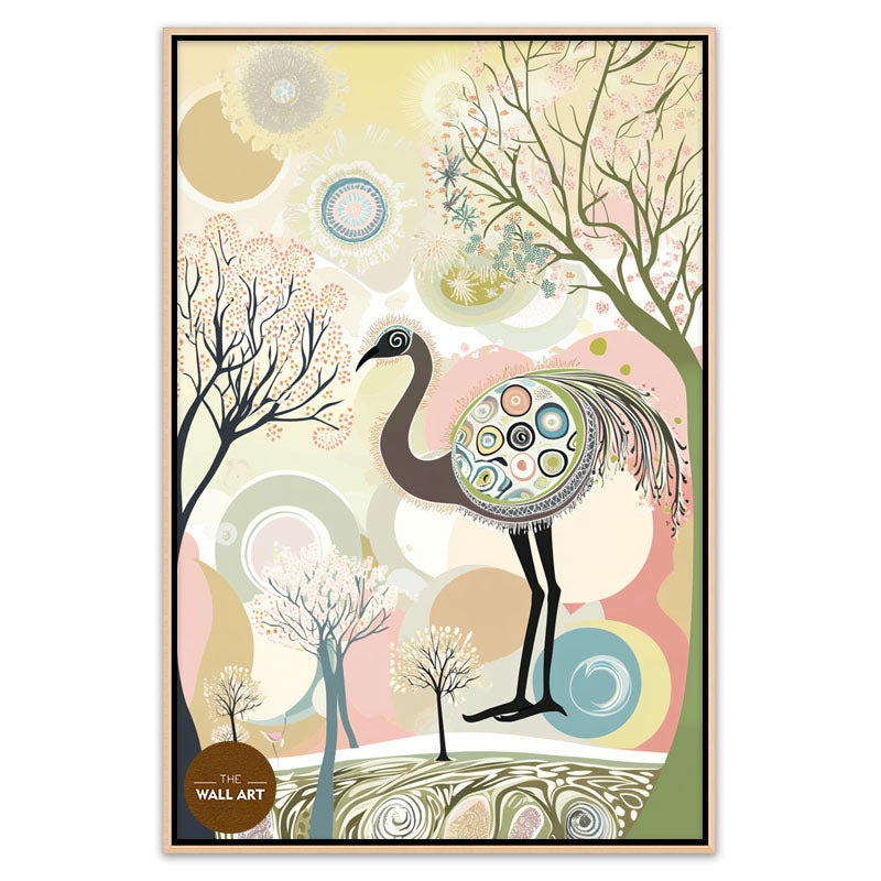 ARBORIGINAL ART OF EMU