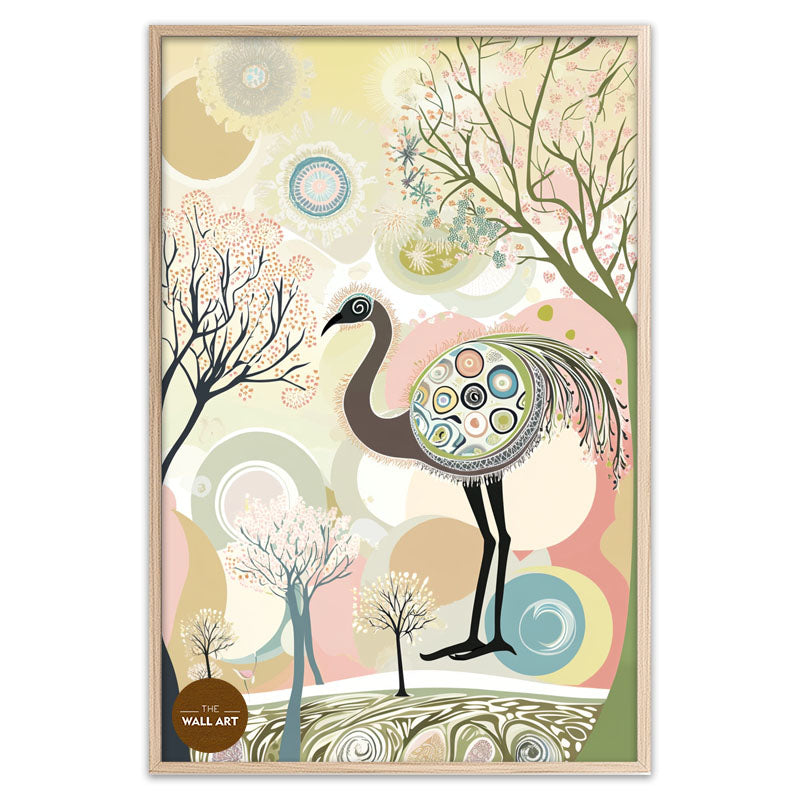 ARBORIGINAL ART OF EMU