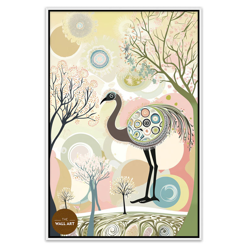 ARBORIGINAL ART OF EMU