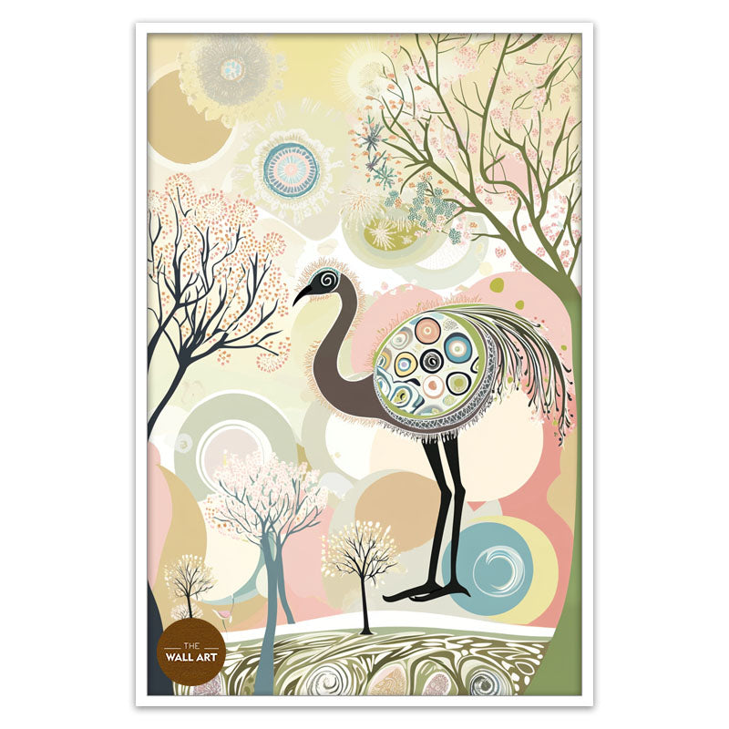 ARBORIGINAL ART OF EMU