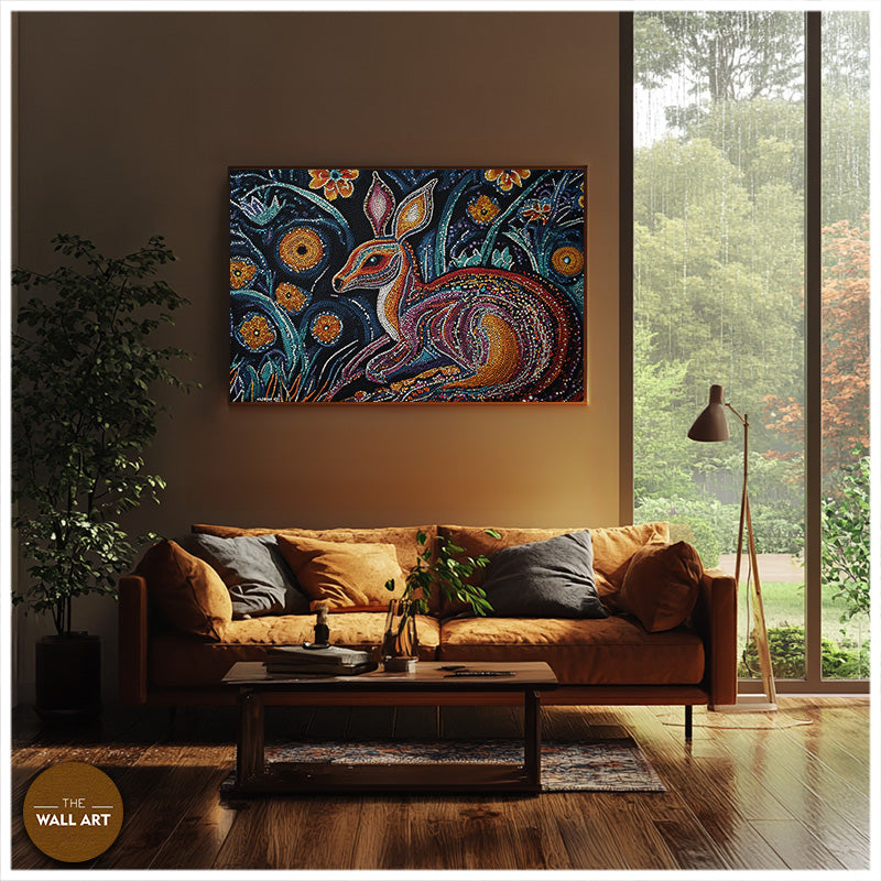 ARBORIGINAL ART OF KANGAROO II