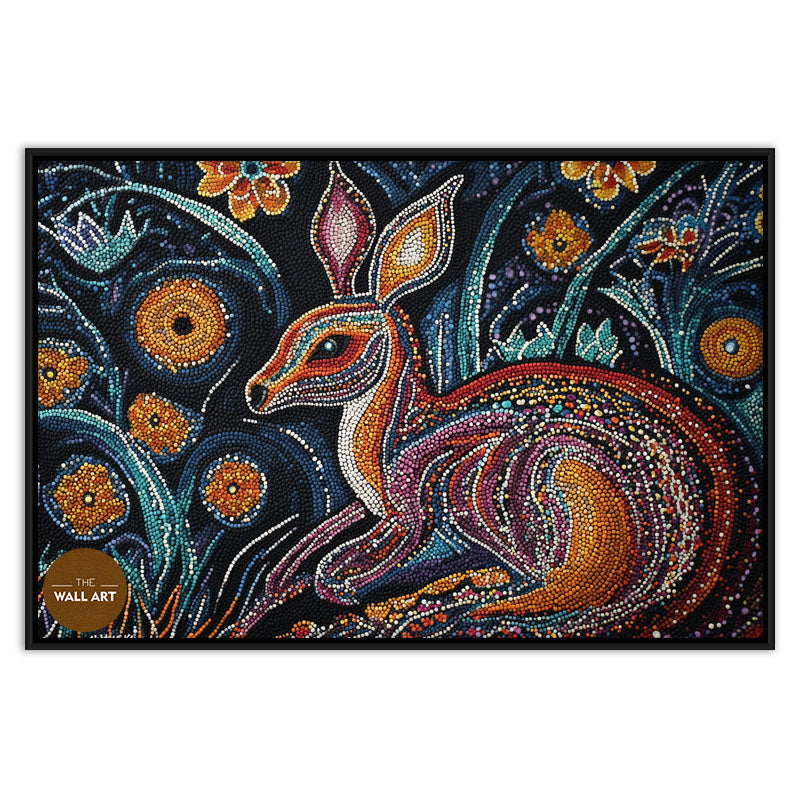 ARBORIGINAL ART OF KANGAROO II