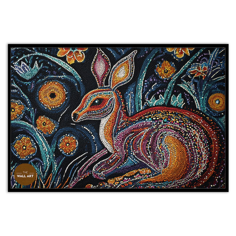 ARBORIGINAL ART OF KANGAROO II