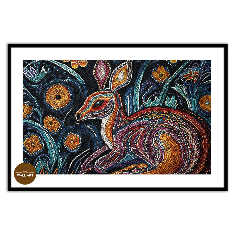 ARBORIGINAL ART OF KANGAROO II