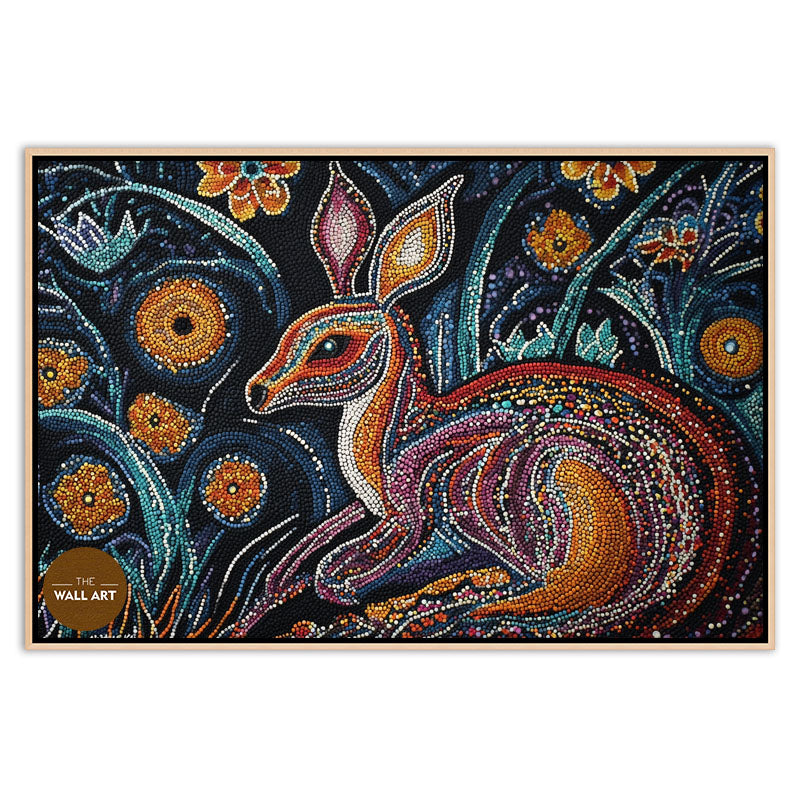ARBORIGINAL ART OF KANGAROO II