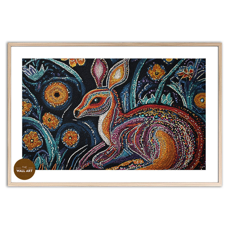 ARBORIGINAL ART OF KANGAROO II